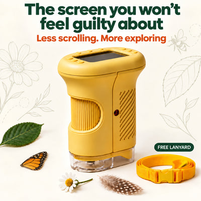Kidiscope Explorer Microscope