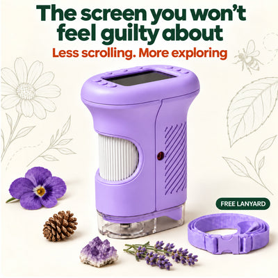 Kidiscope Explorer Microscope