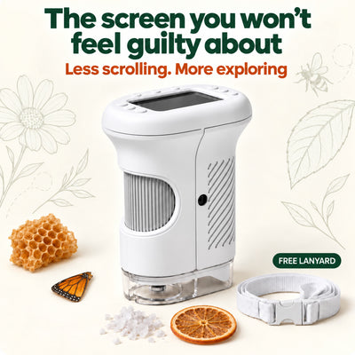 Kidiscope Explorer Microscope