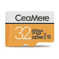 32GB memory card